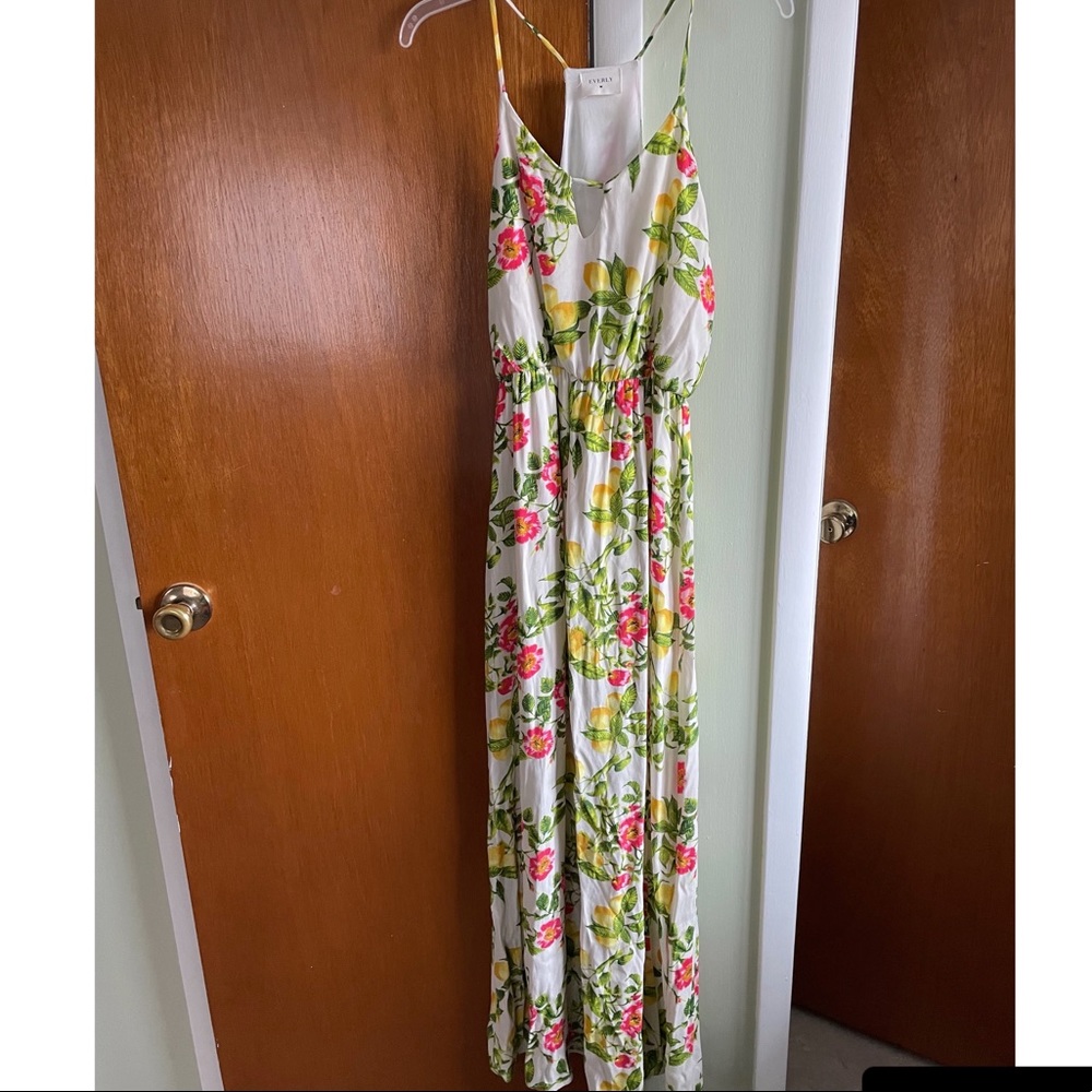 Everly Maxi dress size small